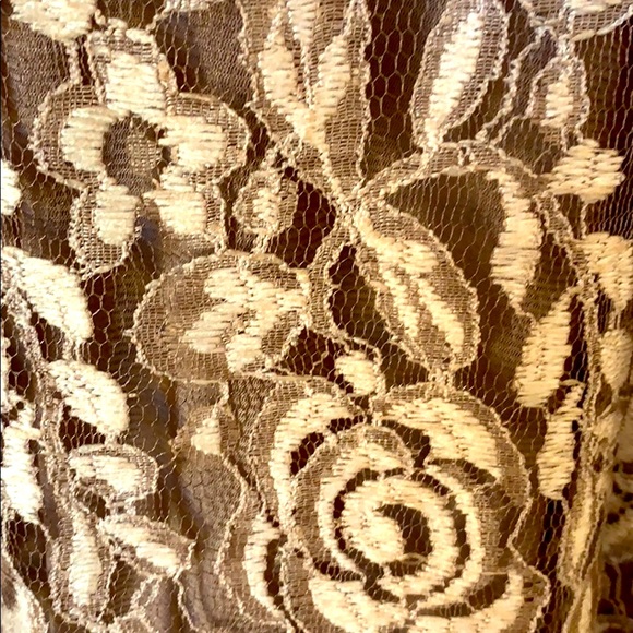 ❣️❣️Pretty Angel❤️❤️ silk blended lace dress - Picture 3 of 5